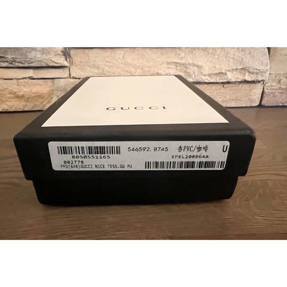 Gucci GG Supreme Ophidia Wallet on Chain - Picture 2 of 9